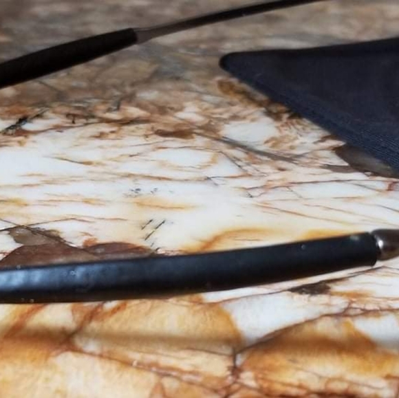 AUTHENTIC OAKLEY SQUARE WIRE SUNGLASSES - Picture 4 of 4